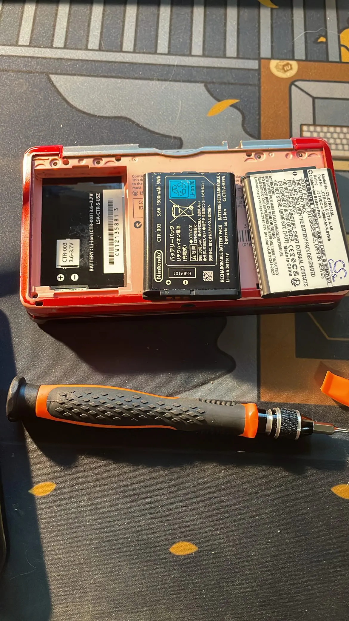 3DS Battery replacement