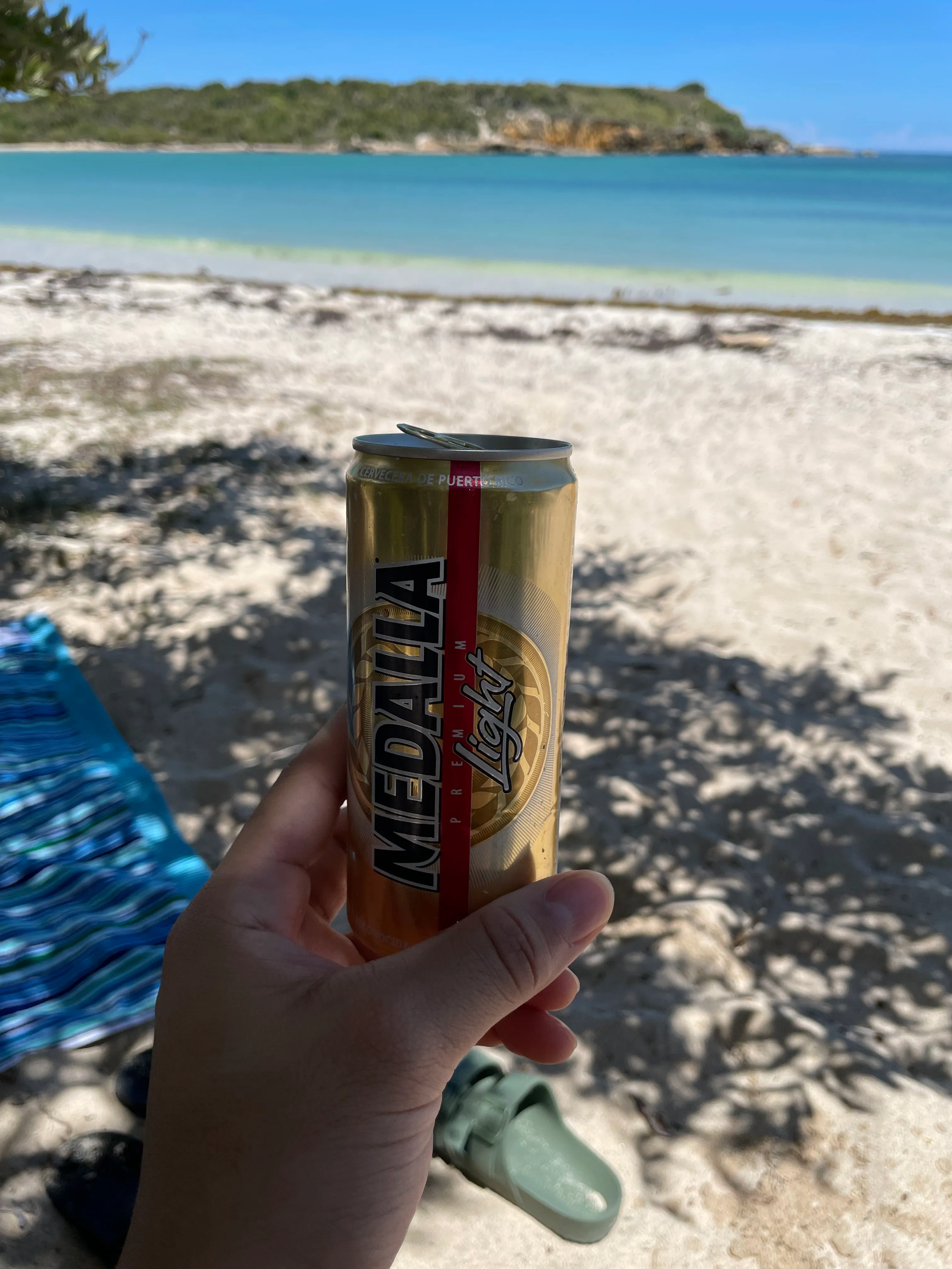 Medalla Beer
